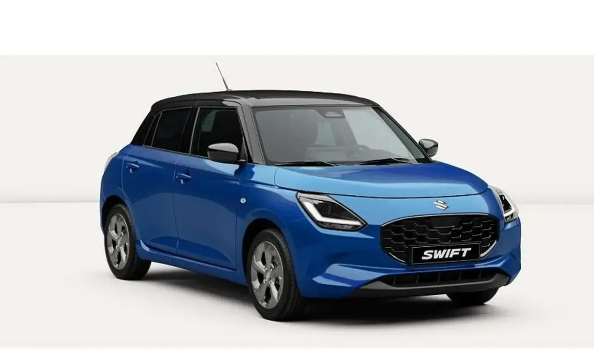 Neu Suzuki Swift Comfort 83 PS (61 kW) 2026 Blau Kleinwagen