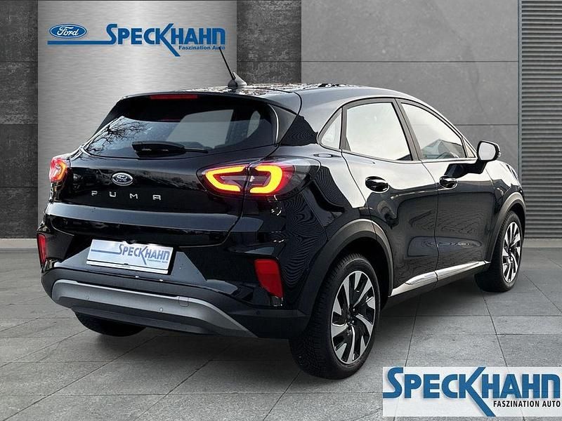 Gebraucht Ford Puma Titanium 125 PS (91 kW) 2024 Schwarz SUV