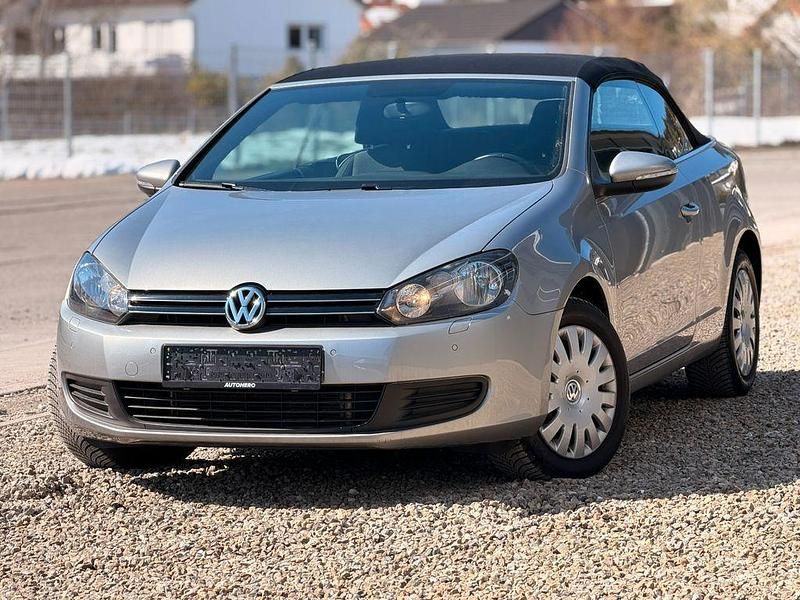 Gebraucht VW Golf Cabriolet Basis 105 PS (77 kW) 2015 Silber Cabrio