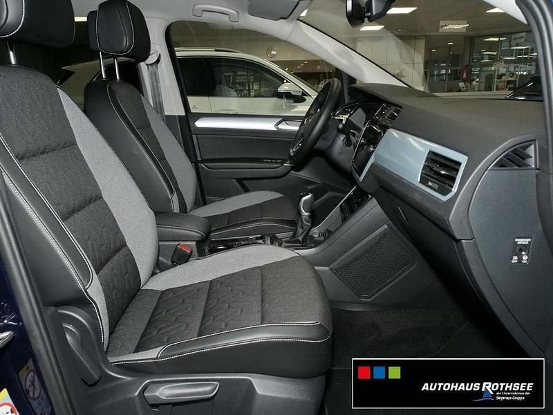 Gebraucht VW Touran Goal 150 PS (110 kW) 2025 Atlantik blue metallic Van / Kleinbus