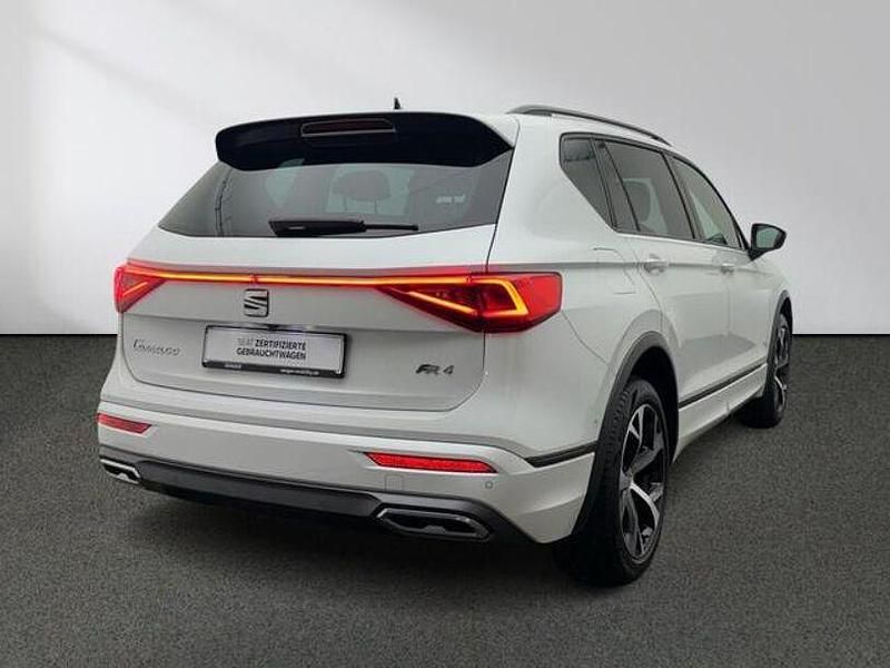 Gebraucht Seat Tarraco FR 200 PS (147 kW) 2023 Oryx weiss perlmutteffekt SUV
