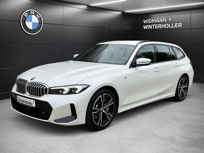 Weiß Gebraucht 2024 BMW 330 Shadowline Kombi | 41.180 € (Superpreis) - Bild 1/4