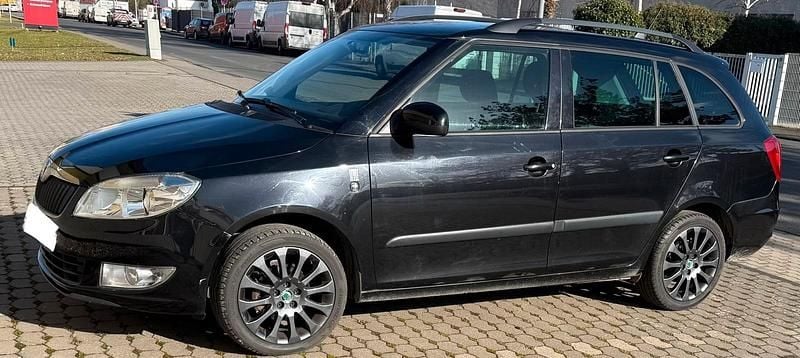 Gebraucht Skoda Fabia 86 PS (63 kW) 2012 Schwarz Kombi