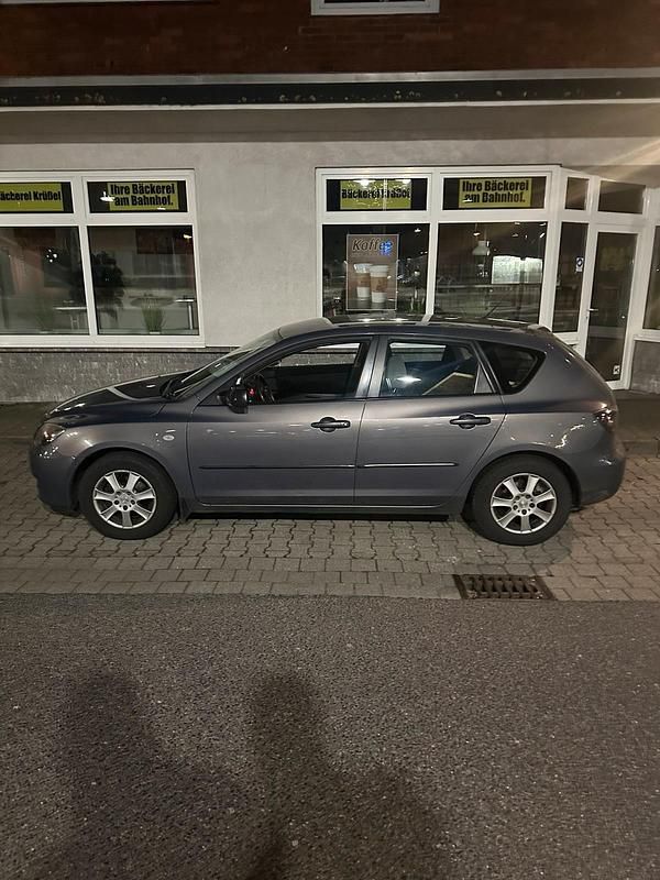 Gebraucht Mazda 3 84 PS (61 kW) 2007 Grau Limousine