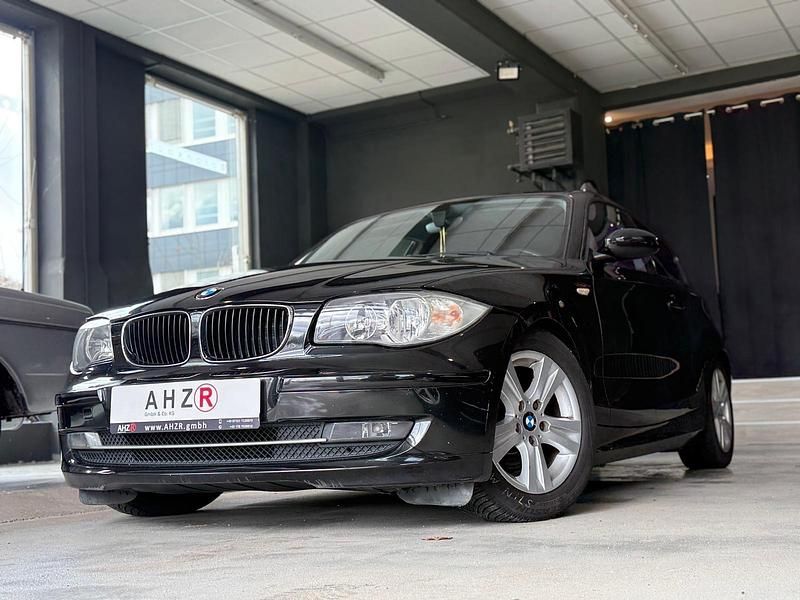 Gebraucht BMW 118 Efficient Dynamics 143 PS (105 kW) 2007 Schwarz Kleinwagen
