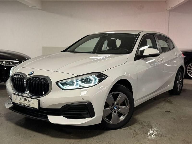 Gebraucht BMW 118 Advantage 136 PS (100 kW) 2023 Weiß Kleinwagen