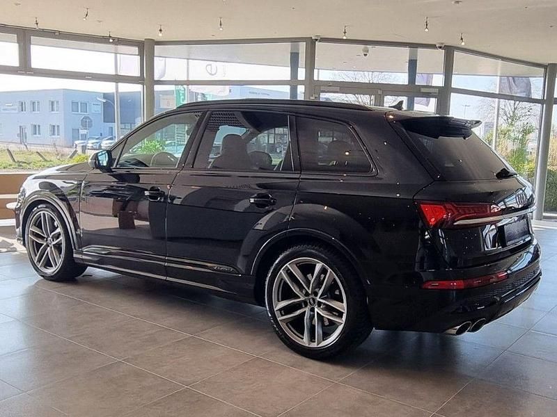 Gebraucht Audi SQ7 Sport 435 PS (319 kW) 2020 Schwarz SUV