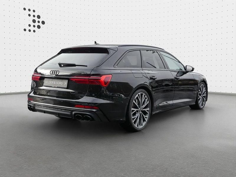 Gebraucht Audi S6 Ambiente 344 PS (253 kW) 2022 Mythosschwarz metallic Kombi