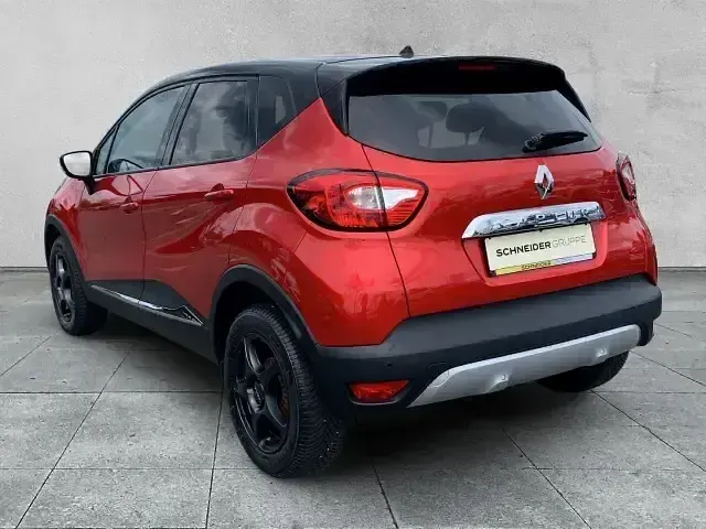 Gebraucht Renault Captur XMOD 118 PS (86 kW) 2017 Rot SUV