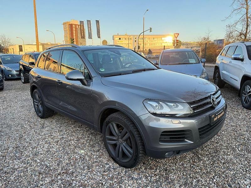 Gebraucht VW Touareg 245 PS (180 kW) 2013 Grau SUV