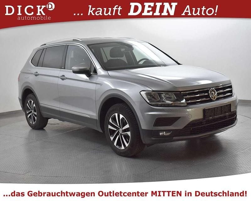 Pyrit silber Gebraucht 2021 VW Tiguan Allspace United SUV | 20.950 € (Superpreis) - Bild 1/4