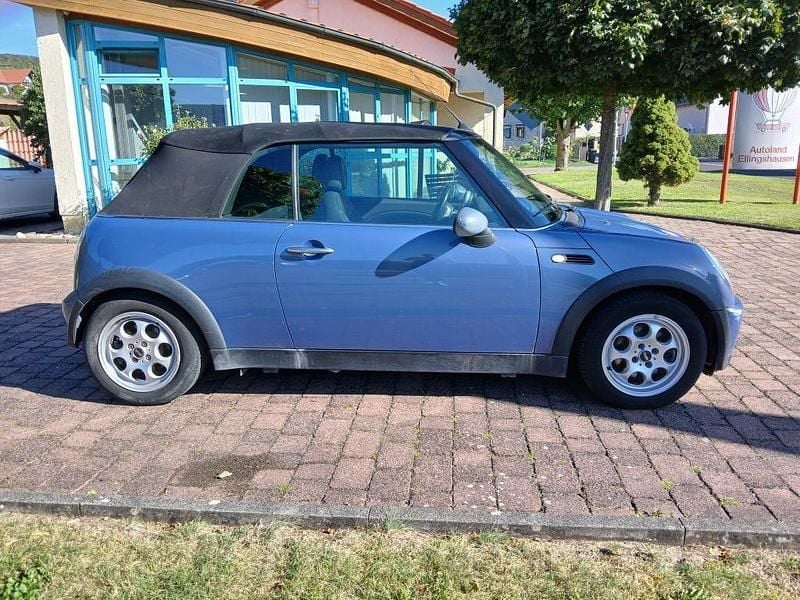 Gebraucht Mini One Cabriolet 90 PS (66 kW) 2006 Blau Cabrio