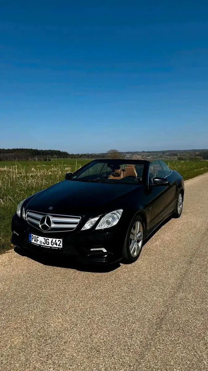 Gebraucht Mercedes 350 231 PS (169 kW) 2010 Schwarz Cabrio