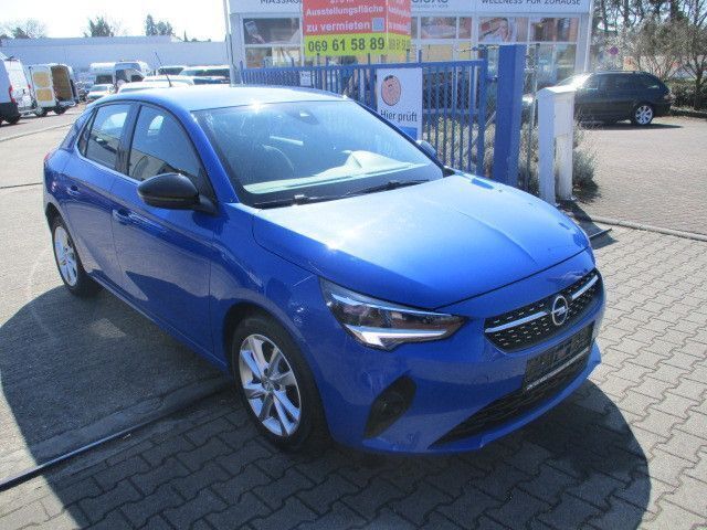 Blau Gebraucht 2023 Opel Corsa Limousine | 13.450 € (Guter Preis) - Bild 1/4