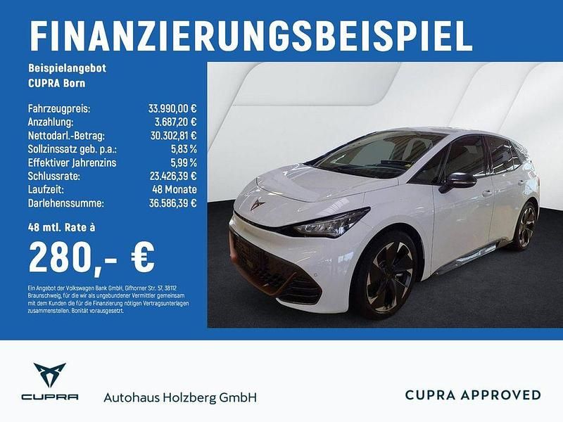 Gebraucht Cupra Born 169 kW (231 PS) 2025 Weiß Kleinwagen