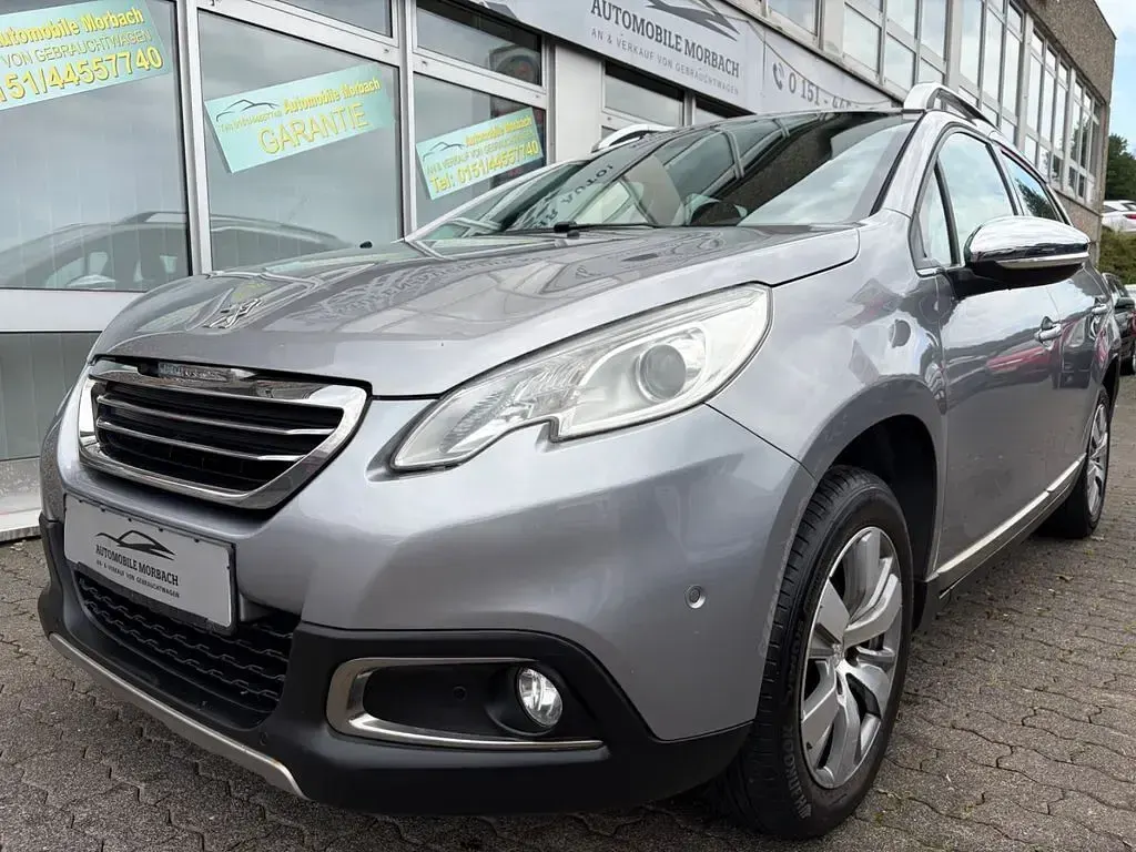 Gebraucht Peugeot 2008 Allure 114 PS (83 kW) 2013 Silber SUV