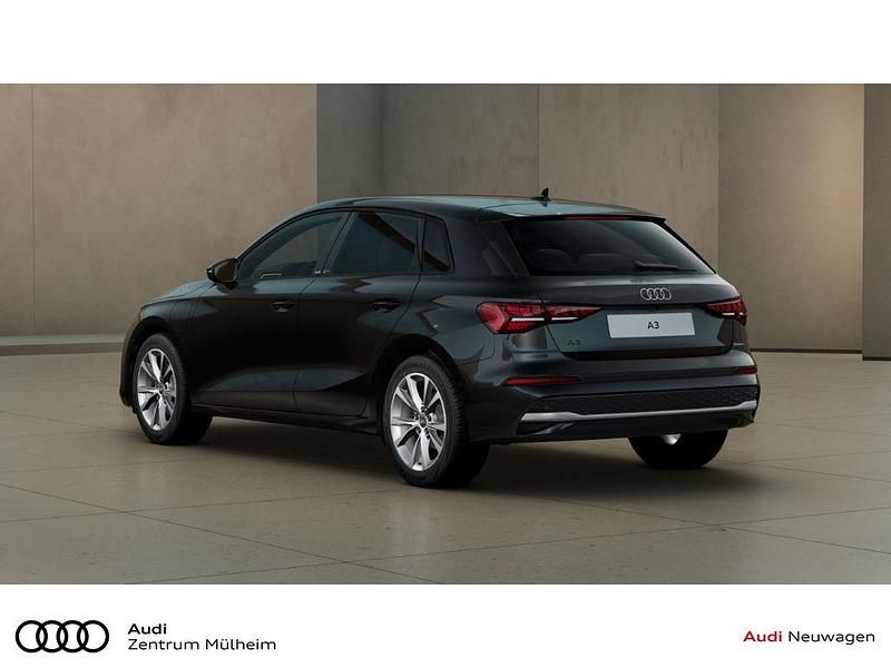 Neu Audi A3 Advanced 204 PS (150 kW) 2026 Schwarz Limousine