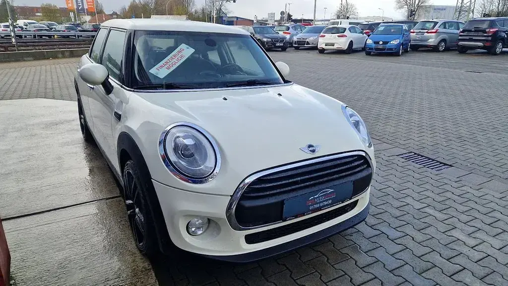 Gebraucht Mini ONE 102 PS (75 kW) 2016 Weiß Kleinwagen