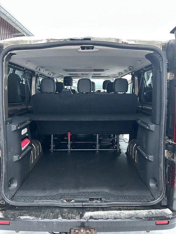 Gebraucht Opel Vivaro 116 PS (85 kW) 2015 Grün Van / Kleinbus