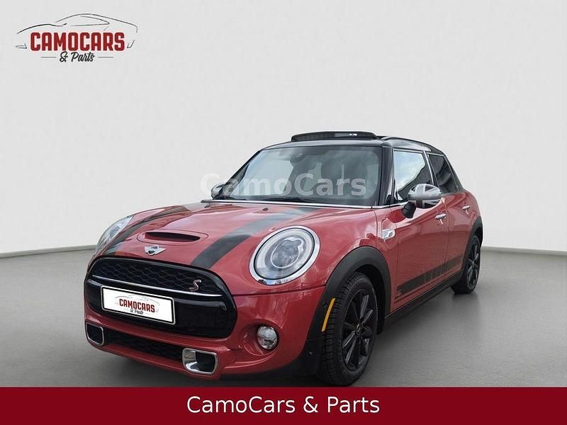 Gebraucht Mini Cooper S 192 PS (141 kW) 2015 Rot Kleinwagen