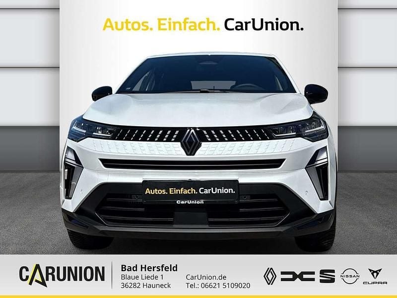 Neu Renault Captur Techno 140 PS (102 kW) 2025 Perlmuttweiß metallic SUV