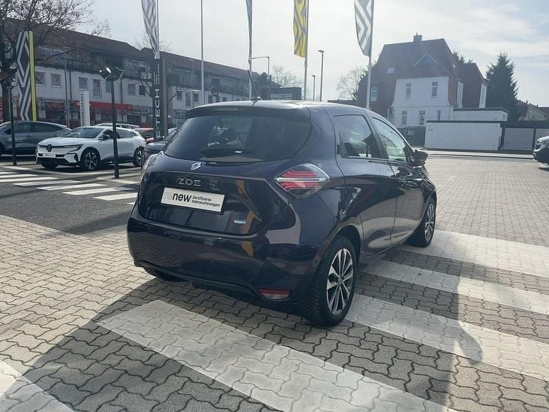 Gebraucht Renault Zoe Intens 50 kW (69 PS) 2021 Heidelbeerlila (violett) Kleinwagen