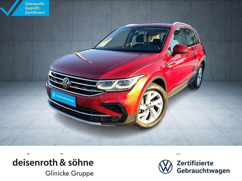 Gebraucht VW Tiguan Elegance 150 PS (110 kW) 2023 Kings red metallic SUV