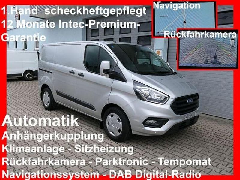 Silber Gebraucht 2019 Ford Transit Custom Trend Van / Kleinbus | 29.900 € (Teuer) - Bild 1/4