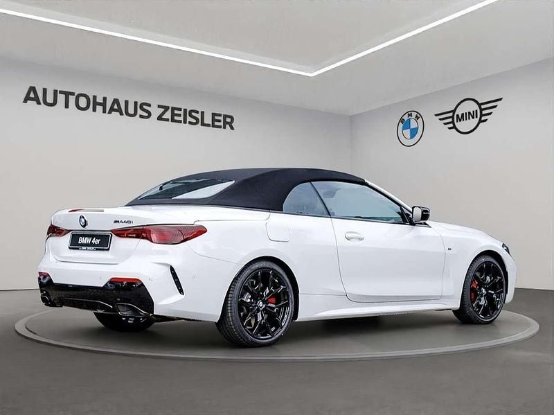 Gebraucht BMW 440 M Sport 392 PS (288 kW) 2025 Alpinweiß uni Cabrio