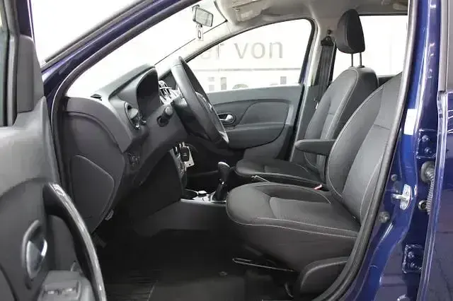 Gebraucht Dacia Logan 90 PS (66 kW) 2017 Blau Limousine