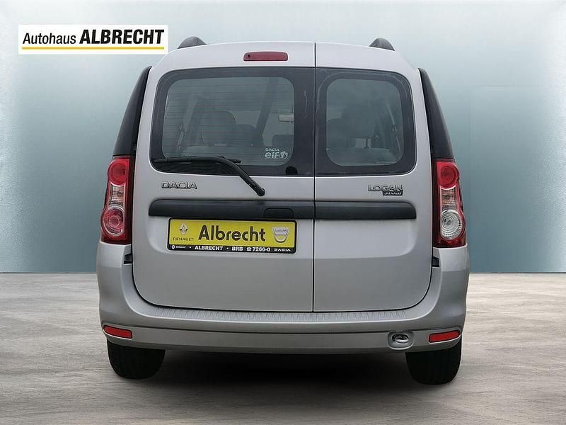 Gebraucht Dacia Logan MCV Ambiance 75 PS (55 kW) 2010 Platingrau Kombi