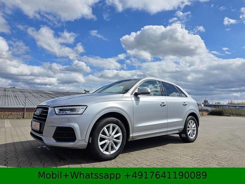 Gebraucht Audi Q3 Design 184 PS (135 kW) 2015 Silber SUV