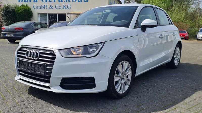 Weiß Gebraucht 2016 Audi A1 Sport Kleinwagen | 9.700 € (Fairer Preis) - Bild 1/4