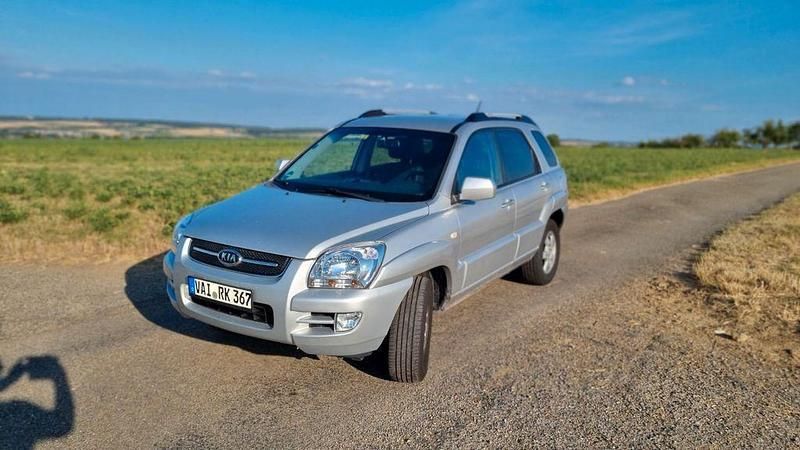 Silber Gebraucht 2008 Kia Sportage SUV | 5.200 € (Fairer Preis) - Bild 1/4