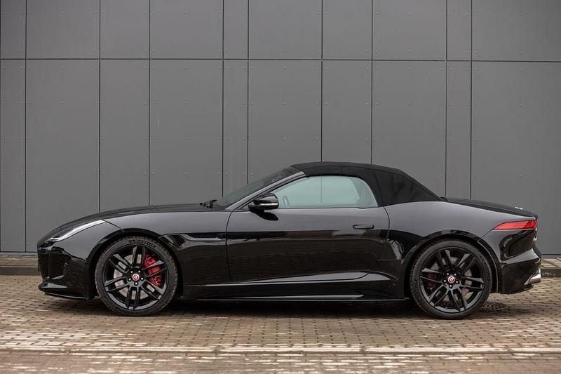 Gebraucht Jaguar F-Type R 551 PS (405 kW) 2016 Schwarz Cabrio