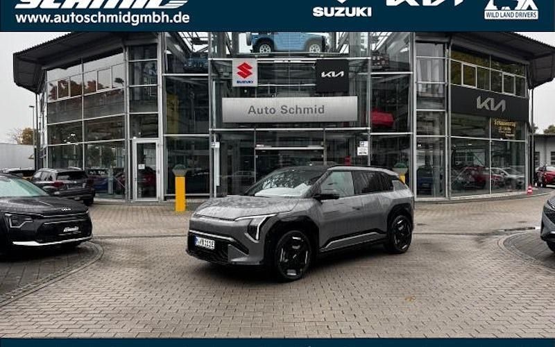 Grau Neu 2026 Kia EV3 Comfort SUV | 49.990 € - Bild 1/4