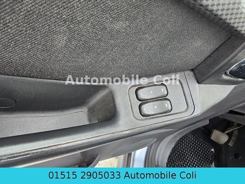 Gebraucht Opel Meriva Edition 105 PS (77 kW) 2009 Silber Van / Kleinbus