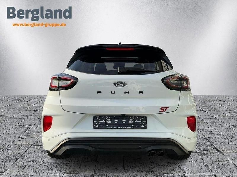 Gebraucht Ford Puma ST 160 PS (117 kW) 2024 Frozen white weiß SUV