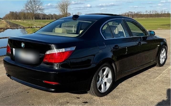 Gebraucht BMW 535 306 PS (225 kW) 2010 Schwarz Limousine