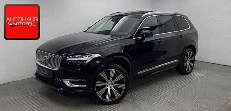 Onyx black Gebraucht 2024 Volvo XC90 Plus SUV | 55.800 € (Superpreis) - Bild 1/4