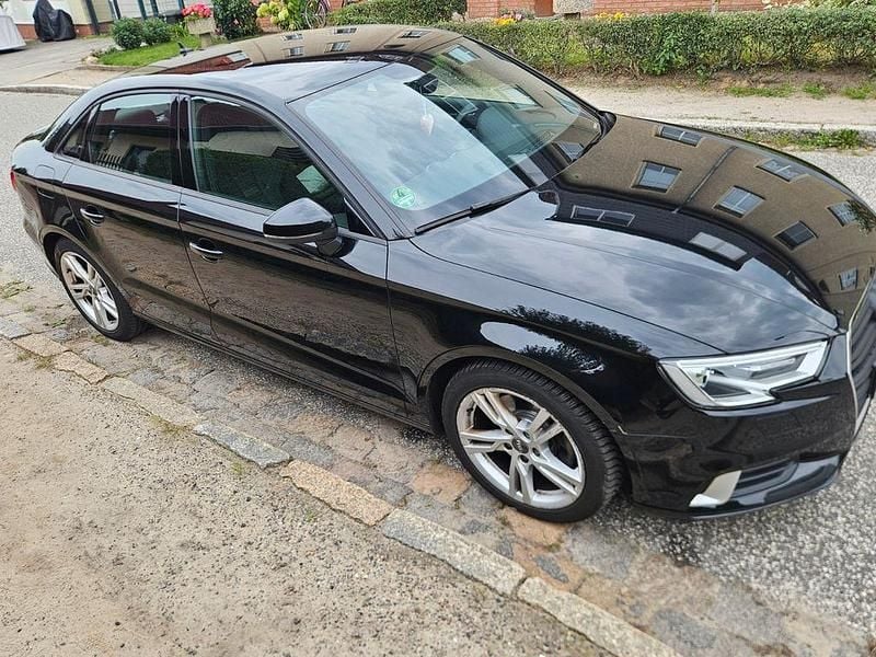 Gebraucht Audi A3 S-Line 150 PS (110 kW) 2020 Schwarz Limousine
