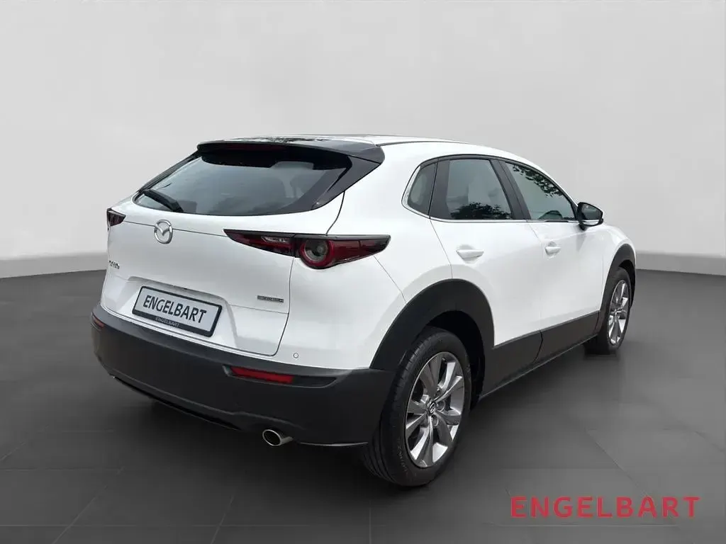 Gebraucht Mazda CX-30 Selection 122 PS (89 kW) 2023 Weiss SUV