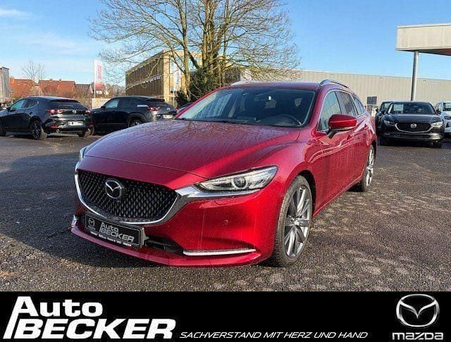 Rot Gebraucht 2018 Mazda 6 Kombi | 18.990 € (Guter Preis) - Bild 1/4
