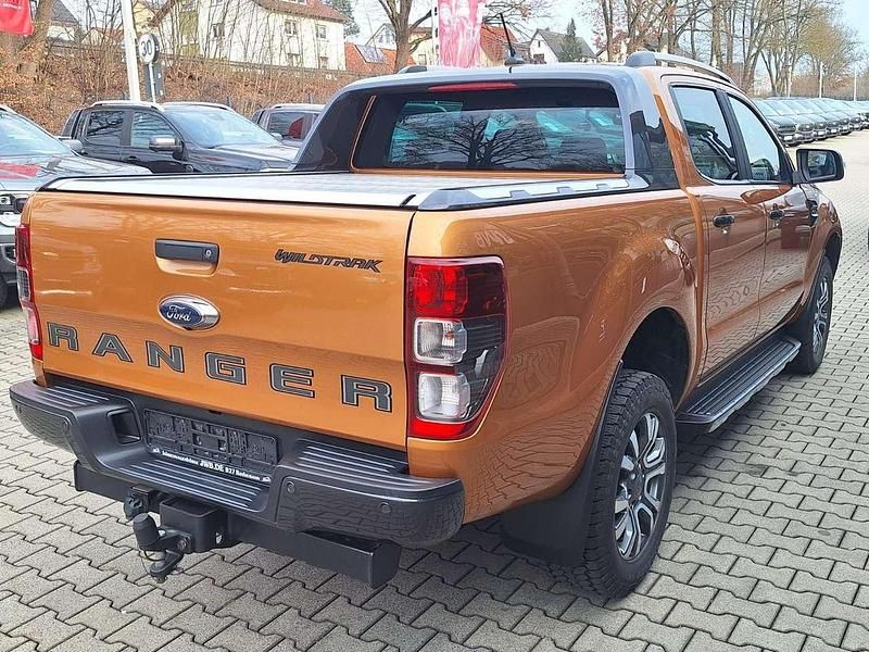 Gebraucht Ford Ranger Wildtrack 212 PS (155 kW) 2021 Orange Pickup