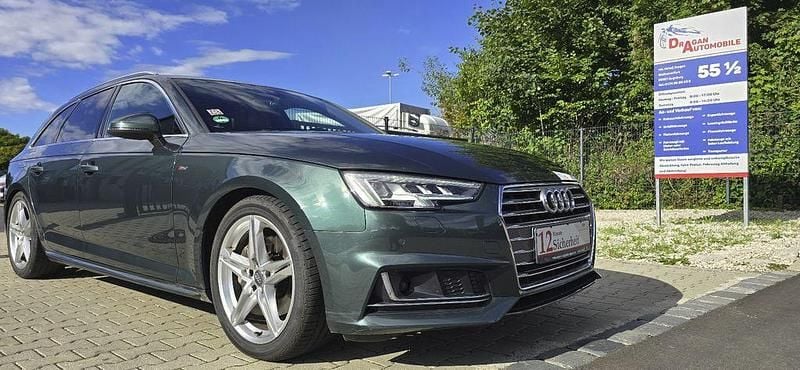 Grün Gebraucht 2016 Audi A4 S-Line Kombi | 17.990 € (Fairer Preis) - Bild 1/4