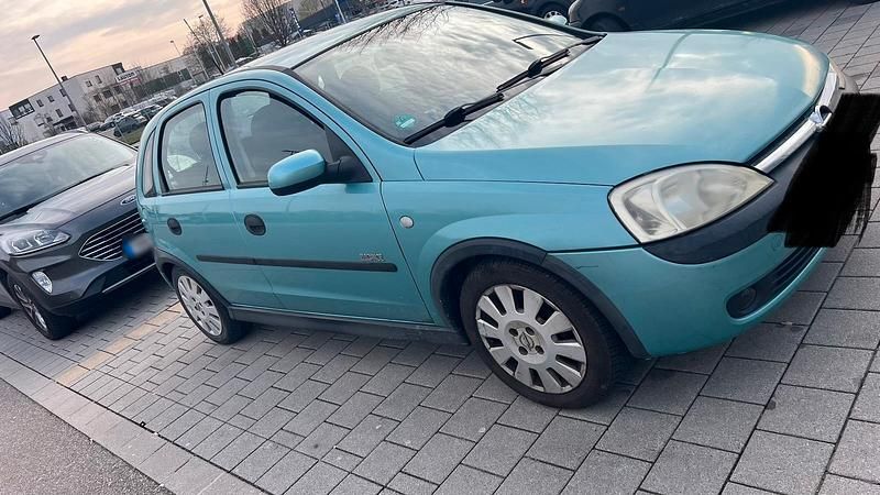 Gebraucht Opel Corsa 80 PS (58 kW) 2002 Kleinwagen