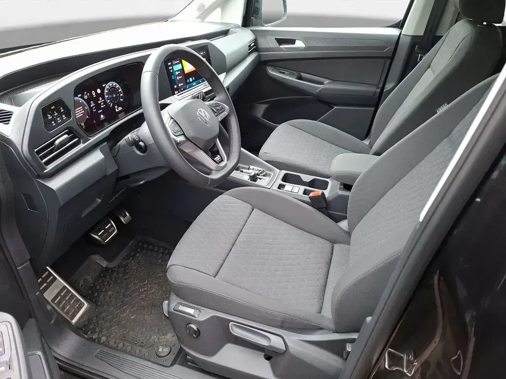 Gebraucht VW Caddy Maxi Life 122 PS (89 kW) 2025 Schwarz Van / Kleinbus