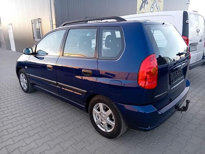 Second-hand Mitsubishi Space Star 98 CP (72 kW) 2004 Albastru Monovolum