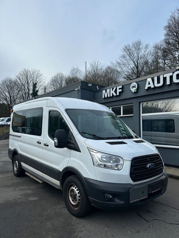 Weiß Gebraucht 2015 Ford Transit Kombi | 11.999 € (Fairer Preis) - Bild 1/4