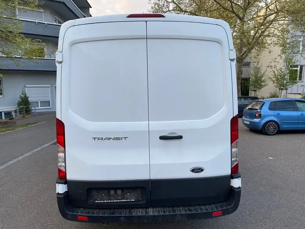 Gebraucht Ford Transit 131 PS (96 kW) 2022 Weiß